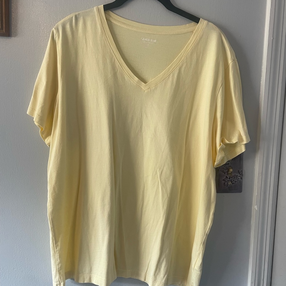 Lands end relaxed fit cotton